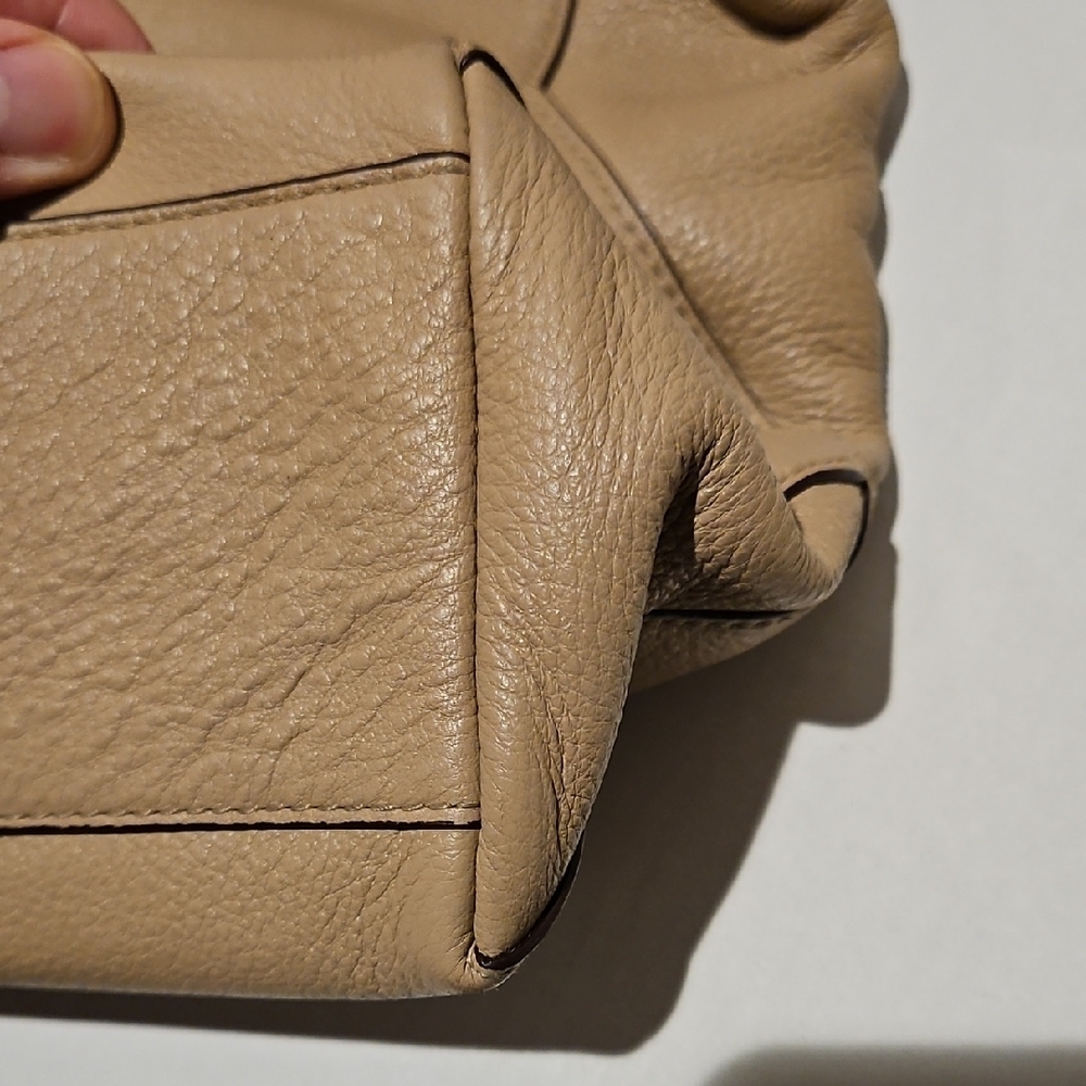 Ralph Lauren Tan Leather Women's Bag - Picture 15 of 15